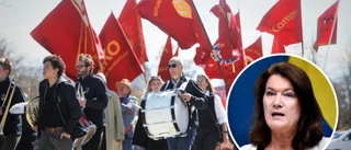 Ann Linde till Rute och Visby på första maj