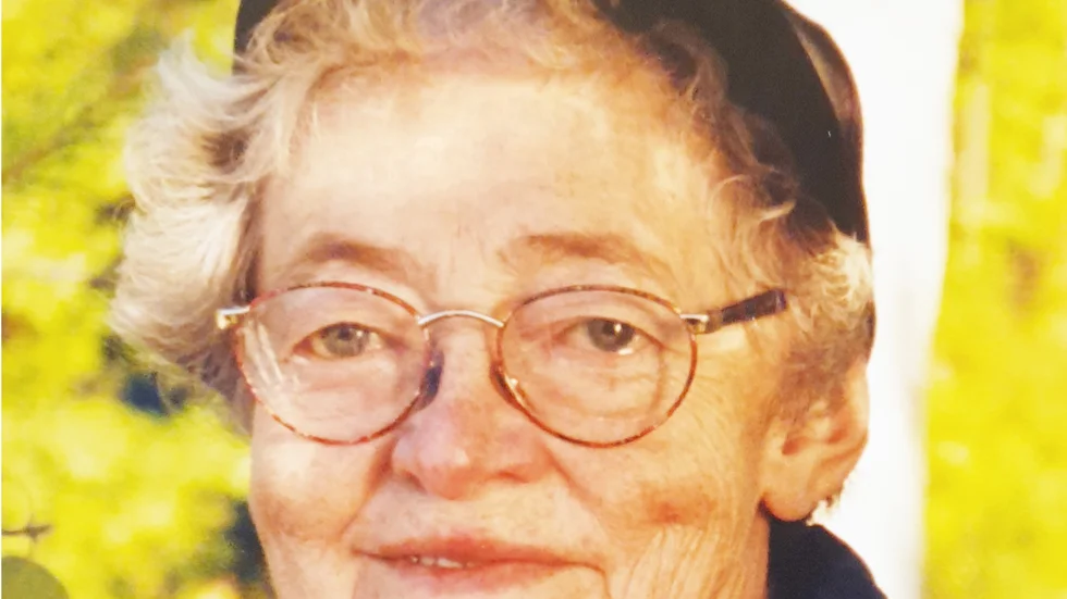 Berta Nyström. 