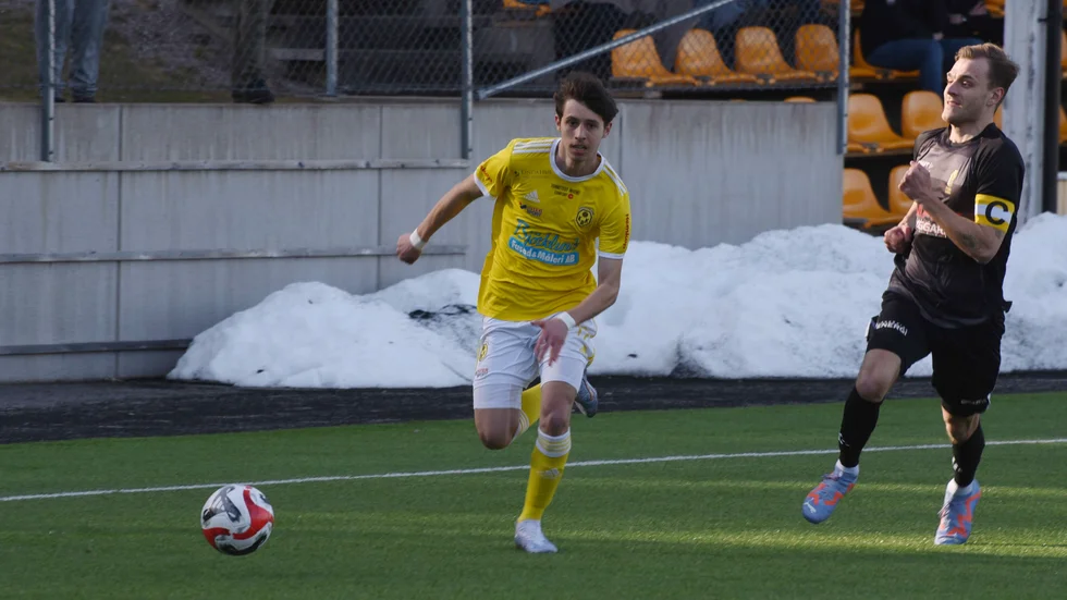 Mauricio Fagotti lämnar Kisa för Sleipner. 