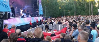 Publiksuccé för Rix FM Festival