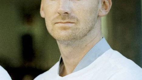 Richard Bergfors, Max, fyller 36 år i morgon. På söndag åker han till USA för att bland annat hålla föredrag om hamburgare!