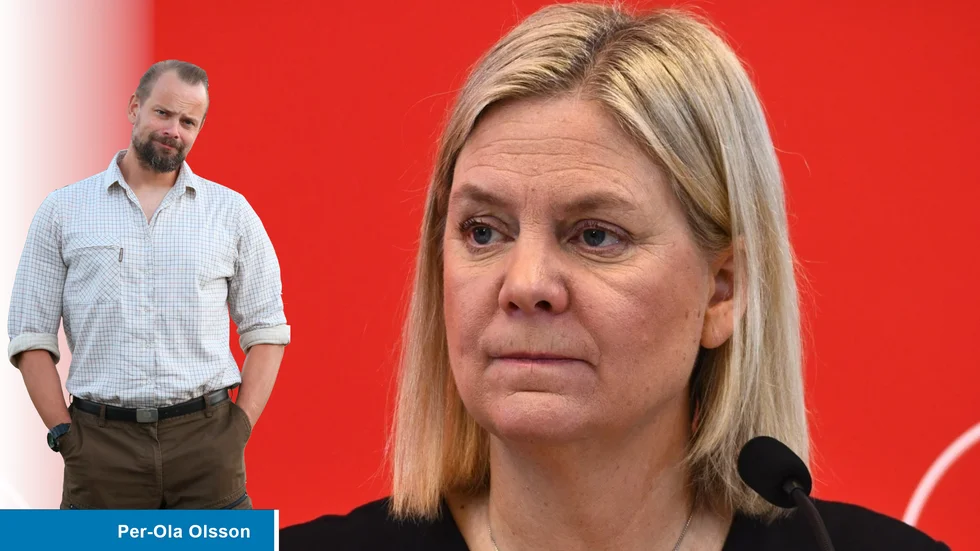 Magdalena Andersson leder ett parti som alltid kommer att arbeta för sig självt i första hand.