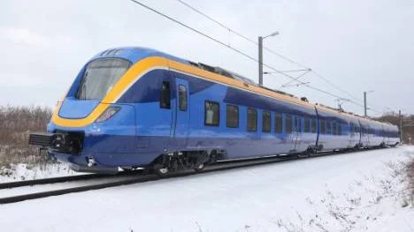 Norrtågs tre dubbelturer mellan Luleå och Narvik blir flera månader försenade på grund av teknikfel. "För bara två veckor sedan visste vi inte om hur stort problem det var", säger Olle Tiderman, teknisk chef vid Norrtåg.FOTO: Norrtåg