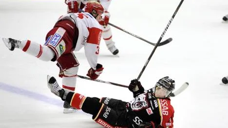 Nej, det blev ännu ett tungt poängtapp för Luleå och Sami Sandell när bottenlaget Timrå kunde vinna efter straffar.