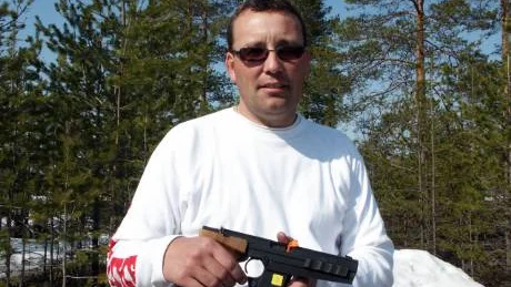 Kretsmästaren Peter Silverplats väntar nu på att bli kallad till landslagsuttagning. FOTO: K-L SUNDQVIST