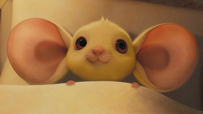 Jo, Despereaux är söt. Synd bara att filmen om honom är ren fasa. BILD: UIP