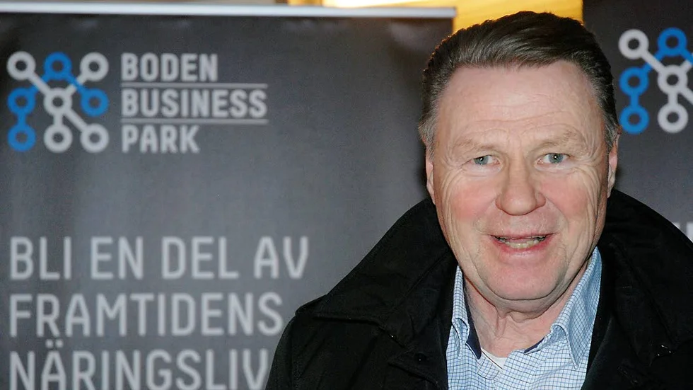 RYSARE. KommunalrådetInge Andersson (S) jublade högt över Bodens avancemang till elitserien.