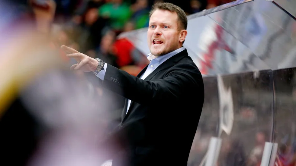 Nöjd. Tränaren Joakim Fagervall är nöjd med tre poäng i bortamatchen mot Rögle. Men nu vill han förbättra lagets powerplay.