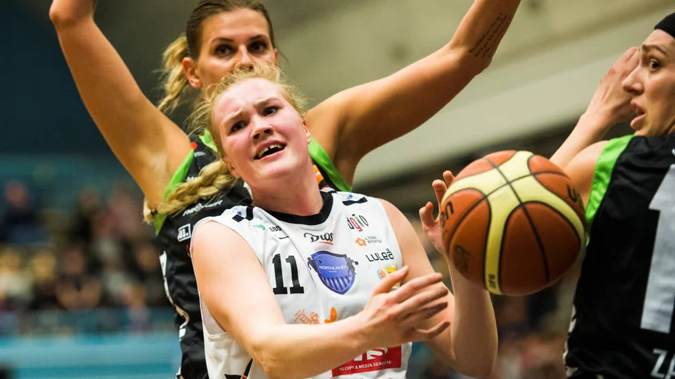 Spelklar. Allis Nyström fick ett bra skadebesked.