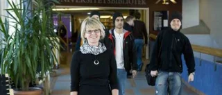 Jubel på universitetet