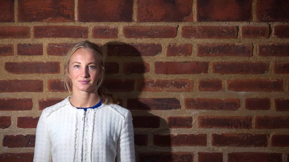 På guldjakt. Idag går hon för sitt femte EM-guld. Sofia Mattsson är redo för EM.