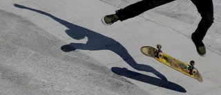 Skateparken får staket