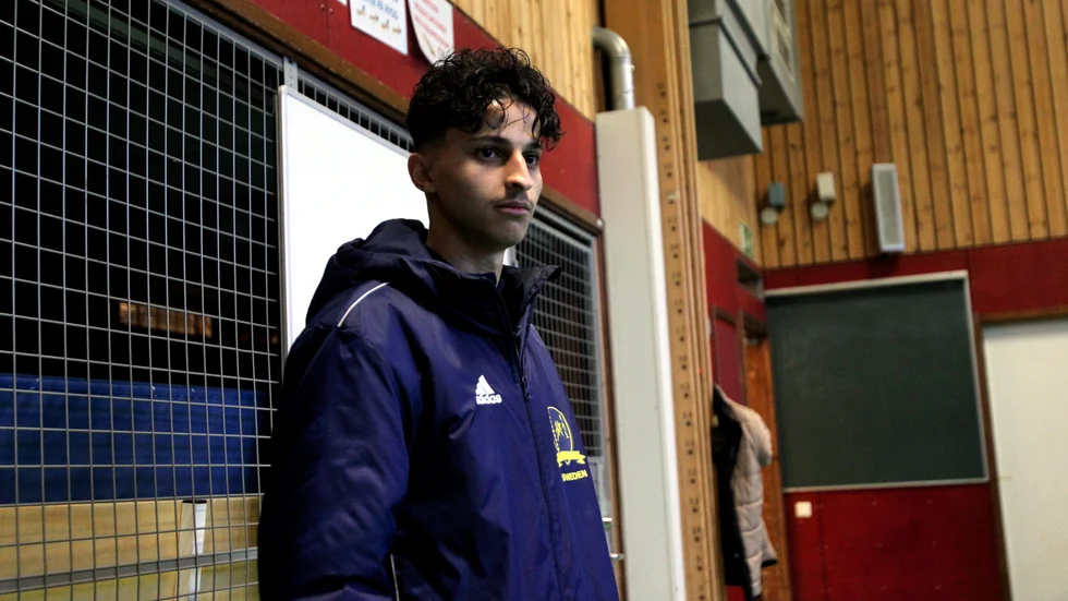 Ebrahim Marwan har länge haft siktet på OS i Paris 2024. Men den drömmen har nu krossats. 