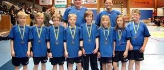 Tuff lottning - men det räckte ändå till en tolfteplats för Triangelskolan i Bästa Fyran i pingis