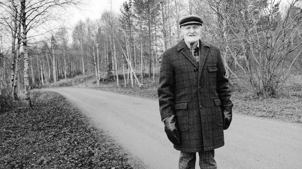 viktor "Vicke" Johansson utsågs till Tidernas Malmbergare under invigningen av den stora Malmbergsfesten.