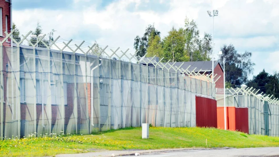 Fängelse. Ungdomsanstalten i Haparanda.