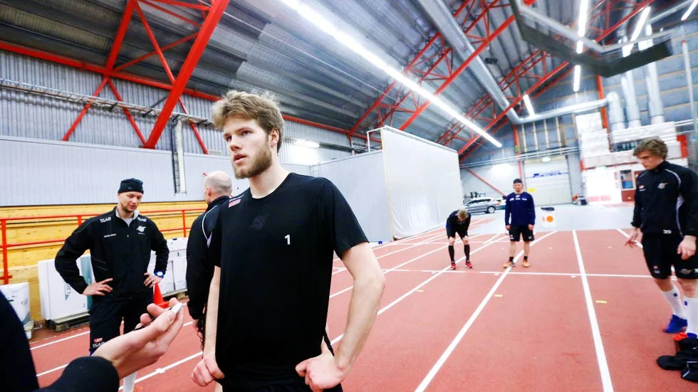 Filip Gustavsson.