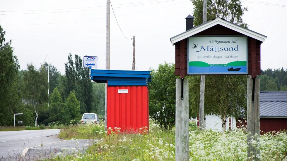MÅTTSUND. Enligt ansvarig utredare ska mannen inte ha haft någon koppling till området där han hittades.