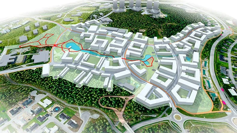 KRONANDALEN. Till hösten börjar arbetet med att skapa Luleås allra färskaste stadsdel, en del av Luleå som kommer inspireras av Sydtyskland.