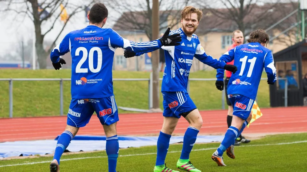 Vidare i Svenska cupen. I nästa omgång möter IFK Luleå allsvenska AIK.