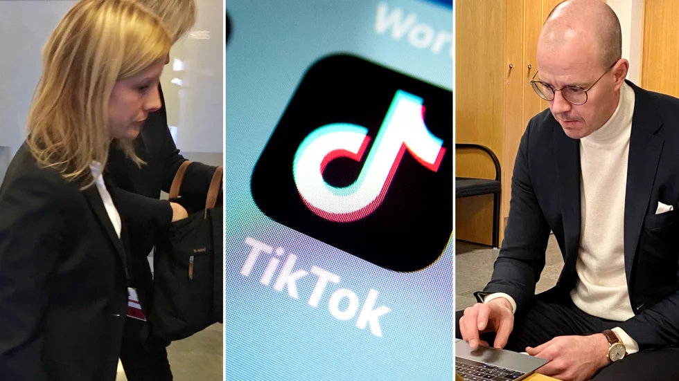 Åklagare Petra Hedberg har väckt åtal mot en 18-åring för våldtäkt, där en TikTok-film ingår i bevisningen. Enligt advokat Jens Nyström förnekar pojken brott. 