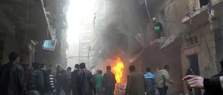 Ingen julfrid för Syriens folk