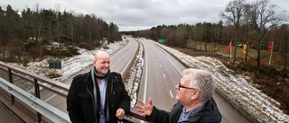 Kommunalråd vill ha räls längs E4:an