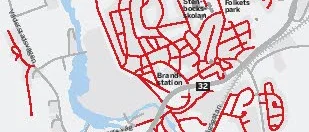 Kan bli 30-gräns på gatorna i Boxholm