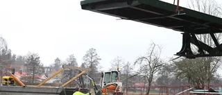 Hjuls(bro) stoppades inte av ryggskott