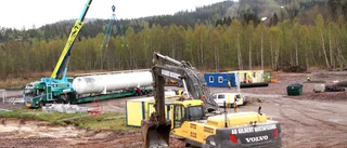 Fler transporter och mer buller