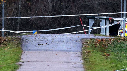 Ljunsgbro Mord Brottsplatsen