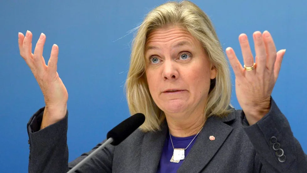 Finansministern. Sviker vallöften och svensk ekonomi.