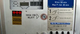 Alla p-automater blir myntfria