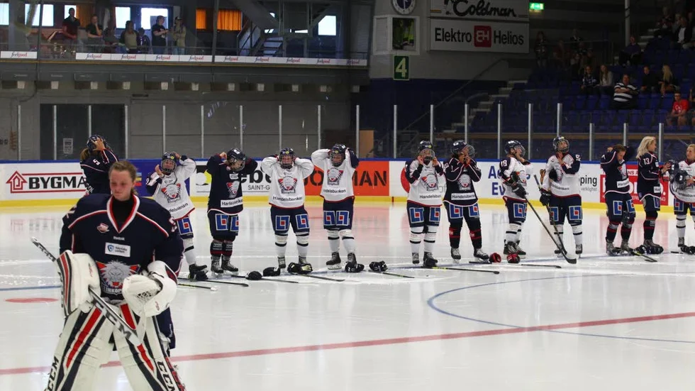 LHC-damerna har två SM-guld att försvara. 
Foto: Robin Fornas