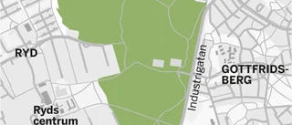 Ryd kan få sjö i skogen