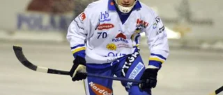 Det blev inget gott slut för HT Bandy