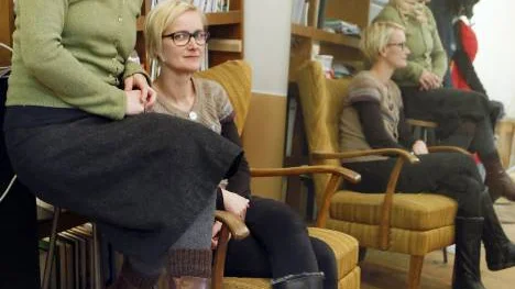 Nu har det lossnat för Sara Edström och Anja Persson på Galleri Syster. Ökat stöd kommer in från flera håll.