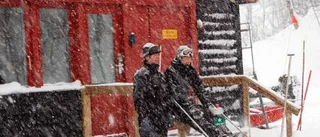 Snöig premiär i Björkliden