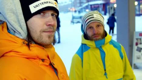 Det gick inget vidare för Björnlund och Spett i VM-finalen.