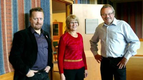 Efter valet blir en av de här personerna kommunalråd i Kiruna om Socialdemokraterna får bestämma. Blir det i så fall Kenneth Stålnacke, Kristina Zakrisson eller Lars Törnman som  ta plats på kommunalrådskontoret? FOTO: HANS STERNLUND FOTO: Hans Sternlund