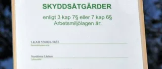 Vägbygge igång trots att beslutet är överklagat