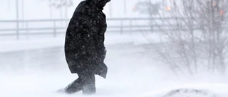Snöoväder väntas i morgon