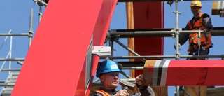 30 ton bågar på plats