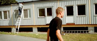 Tillfällig skola – i tolv år