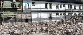 Norrskedikahallen reser sig ur askan