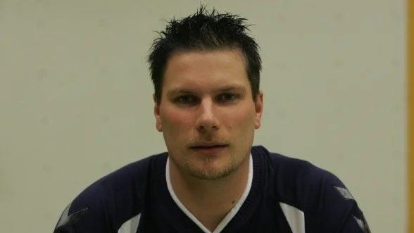 Andreas Wahlström, ny tränare i Tierp Volley.
