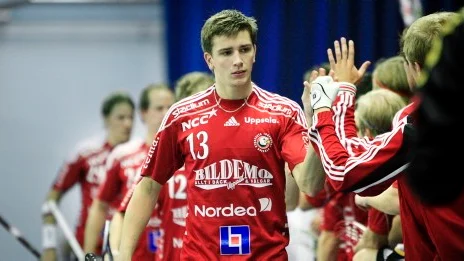 innebandy Sirius - Storvreta : Storvreta nr 13 Mattias Samuelsson efter 2-3