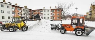 Ökade klagomål på snöröjningen
