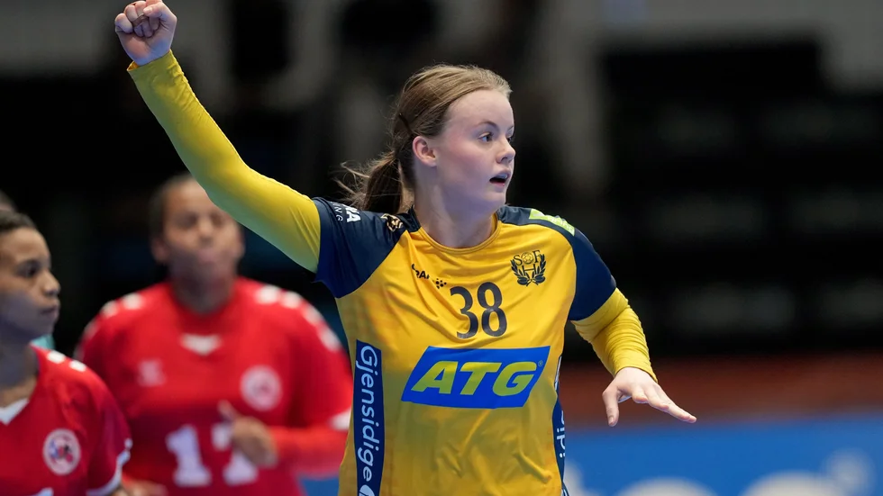 Elin Hansson blir ensam på vänstersex. Arkivbild.