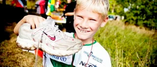 Skolös målgång i UNT-Cupen
